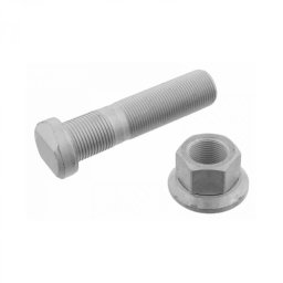 Bolt Roata FEBI 27545 cu Piulita M22 x 1.5 Lungime 102MM Gri