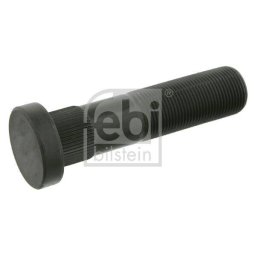 Bolt Roata FEBI 15341 M22 x 1.5 Lungime 102MM Negru
