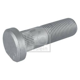 Bolt Roata Spate FEBI 48667 M18 x 1.5 Lungime 68MM Gri