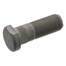 Bolt Roata Fata FEBI 45383 M22 x 1.5 Lungime 73MM Gri