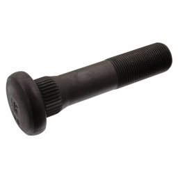 Bolt Roata Spate FEBI 08443 M22 x 1.5 Lungime 116MM Negru