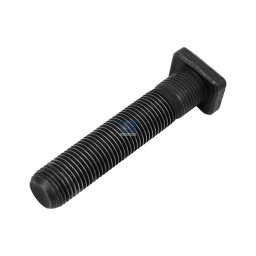Bolt Roata DT Spare Parts 1.17027 cu Cap Dreptunghiular 113MM Negru