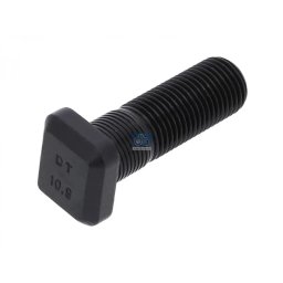 Bolt Roata DT Spare Parts 1.17034 cu Cap Dreptunghiular 70MM Negru