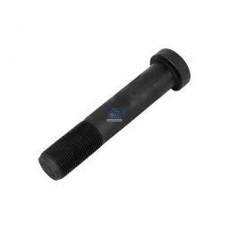 Bolt Roata DT Spare Parts 4.40141 M22 x 1.5 Lungime 125.5MM Negru