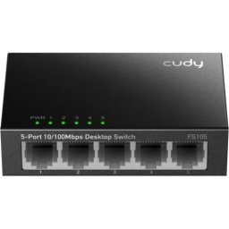 Switch CUDY 5 porturi Black
