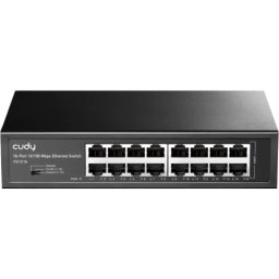Switch CUDY 16 porturi Black