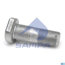 Prezon Roata Fata SAMPA 020.443 M22 x 1.5 63MM Argintiu
