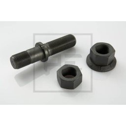 Bolt Roata PETERS 067.111-00A M22 x 1.5 cu Piulite Negru