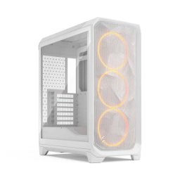 Carcasa Fractal Design Meshify 3 White RGB TG Clear Tint