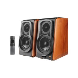 Boxe Edifier S1000W-BR 2.0 Hi-Res Audio Bluetooth Telecomanda RMS 120W Maro