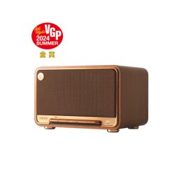 Boxa Portabila Edifier D32-BR Hi-Res Audio Bluetooth 5.3 Wi-Fi AUX USB-C RMS 60W Maro