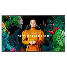 Monitor Samsung Signage QB85C LED 85Inch UHD 3840 x 2160 HDMI Wifi Negru