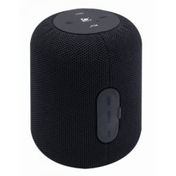 Boxa Portabila Gembird SPK-BT-15-BK Baterie 1200mAh microSD USB Radio FM BT 5.1 RMS 5W Negru
