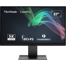 Monitor LED Viewsonic VP2788-5K 27 inch UHD+ IPS 5ms 75Hz Grey