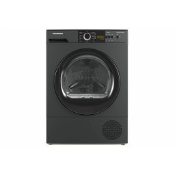 Uscator de Rufe Heinner HHPD-V8T1CHSA++ Pompa de Caldura 8Kg 15 Programe Display Led Functie Anti-sifonare Gri
