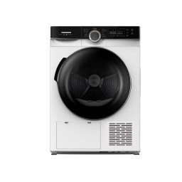 Uscator de Rufe Heinner Pompa de Caldura 9Kg Inverter 14 Programe Clasa C Control Touch Functie Anti-Sifonare Program Sterilizare Iluminare Cuva Alb