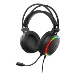Casti Genesis Neon 613 G2 cu Fir Negru