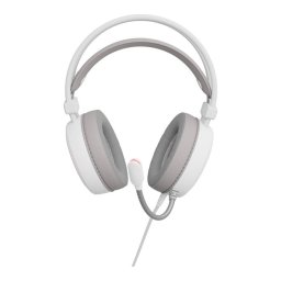 Casti Genesis Neon 613 G2 cu Fir Gaming Alb