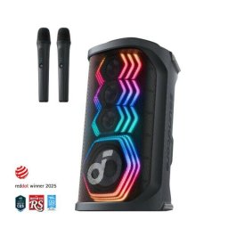 Boxa Portabila Anker Soundcore Rave 3S (A31A3012) Bluetooth 5.4 2 Microfoane Wireless AUX USB-C IPX4 200W Negru