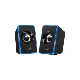 Boxe PC Genius SP-U125 2.0 RMS 3W USB Power Negru/Albastru