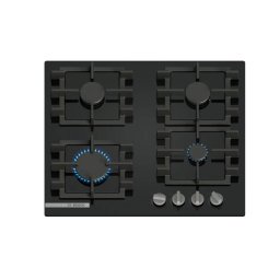 Plita Bosch PNN6B6K40 Gaz 4 Arzatoare 60Cm Negru