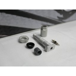 Valva pentru Sistem Monitorizare Presiune Pneuri Mercedes-Benz A0004001300 Gri