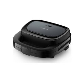 Aparat Vafe Philips HD2332/90 3000 750W Plite Neaderente Negru