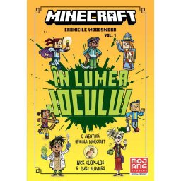 Jucarie Educativa DPH Minecraft Cronicile Woodsword Vol 1