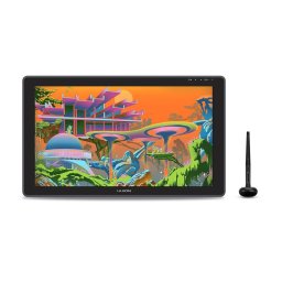 Tableta Grafica HUION Kamvas 22 Plus 1920 x 1080 Pixeli Negru