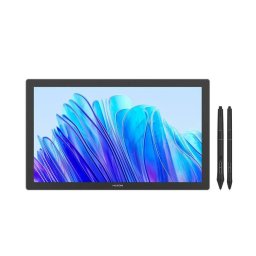 Tableta Grafica HUION Kamvas Pro 19 3840 x 2160 Pixeli Gri