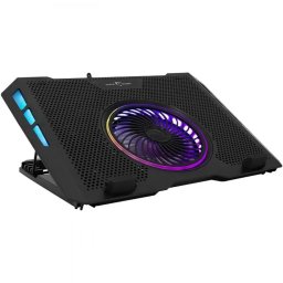Cooler White Shark GCP-13 Aurora 5 Ventilatoare RGB Negru