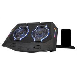Cooler White Shark ICE SHADOW Max17.3inch Negru
