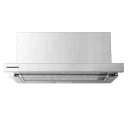 Hota Telescopica Heinner HTCH-MD400IX 400 M3/h 2 Viteze 45W 60Cm Inox