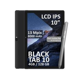 Tableta BLOW TAB10 4GB RAM 128GB 4G LTE Octa-core LCD IPS 3.98Inch Negru