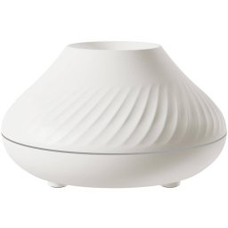 Difuzor Aromaterapie Platinet Flame Rezervor 130ML Putere 6.5W + Ulei Esential de Lavanda 10ML Alb