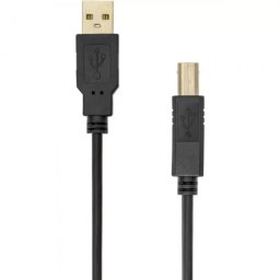 Cablu SBox CAB00068 USB-A la USB-B 2M Negru