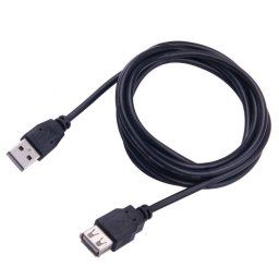 Cablu Extensie SBox USB-A (M) la USB-A (F) 5M Negru