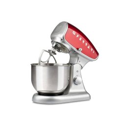 Mixer cu Bol G3Ferrari Pastaio Deluxe 1200W 5.2L 8 Viteze Rosu-Argintiu