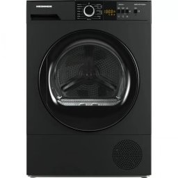 Uscator de Rufe cu Pompa de Caldura Heinner HHPD-V9T1CHSA++ Capacitate 9KG 15 Programe Lumina Cuva Clasa E Gri