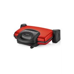 Gratar Electric Goldmaster Gurmex GM-7449K 1750W 5 Trepte Putere Rosu-Negru
