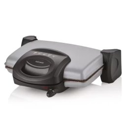 Gratar Electric Goldmaster Gurmex GM-7449R 1750W 5 Trepte Putere Argintiu