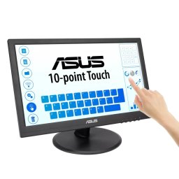Monitor Touchscreen ASUS VT169HE Display IPS 15.6Inch Full HD 60Hz Negru