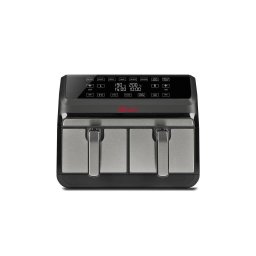 Friteuza Digitala Girmi cu Aer Cald FG22 1700W 8L 2 Zone Independente 8 Moduri de Gatit