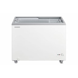 Lada Frigorifica Heinner HSF-M255WH cu Capac Glisant Clasa C Alb