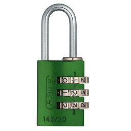Lacat Combinat Abus 145/20 Verde