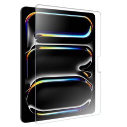 Folie protectie tableta Mobile Origin EasyGlass compatibila cu iPad Pro 13 inch 2024, Transparent