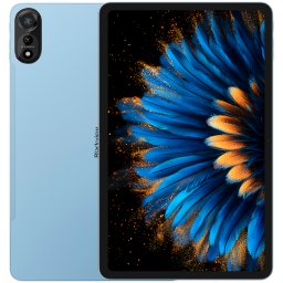 Set Tableta BLACKVIEW MEGA 2 LTE 12inch 12GB 256GB Ice Blue + Husa Folie Tastatura Mouse Casti Stylus
