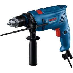 Masina de Gaurit cu Percutie Bosch GSB 600 Professional (06011A0320) 600W Albastru