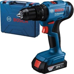 Masina de Gaurit si Insurubat cu Impact Bosch GSB 183-LI Profesional (06019K9101) Acumulator Li-ion 2Ah 18V Valiza Transport Albastru