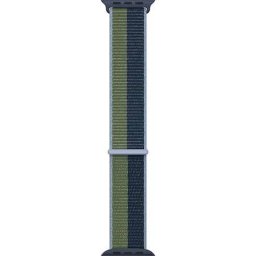 Curea Smartwatch Apple Watch Sport Loop 41MM Abyss Blue / Moss Green